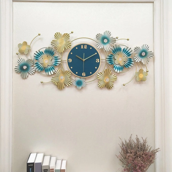 Wall Clock Code -2116 - Size:40x20 Inch