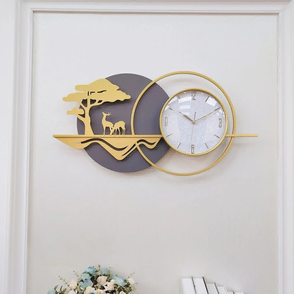 Wall Clock Code 2227 - 32x16 Inch
