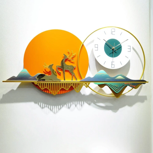 Wall Clock Code 2175 - 36x18 Inch
