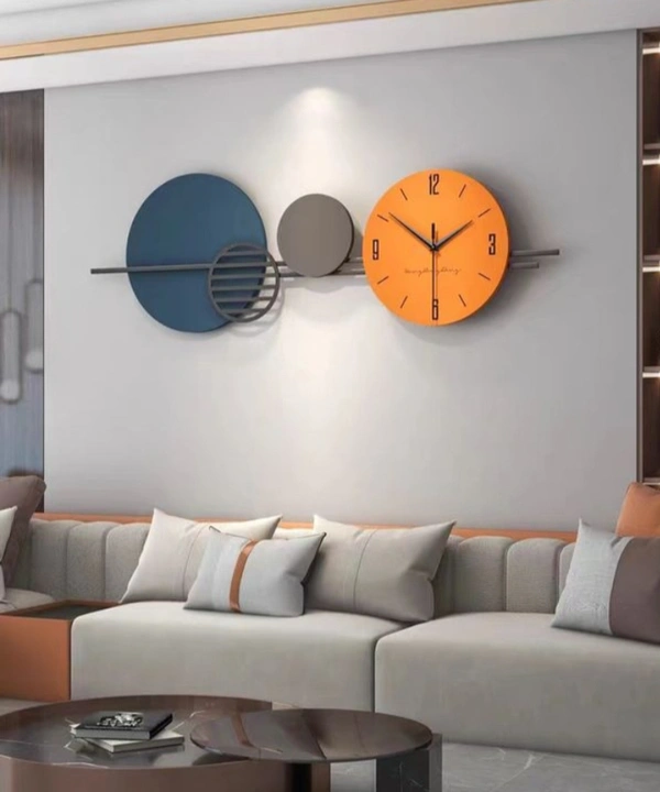 Wall Clock Code 259 - 32x12 Inch
