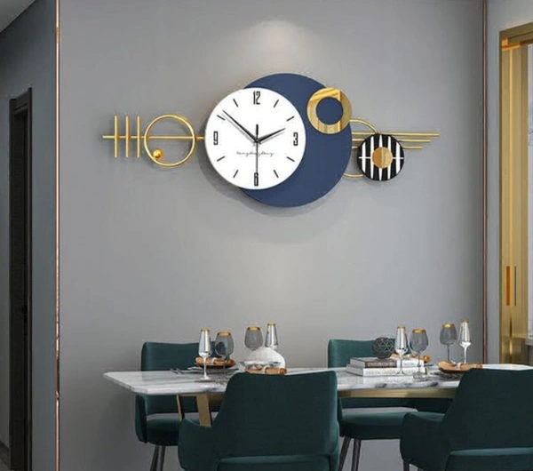 Wall Clock Code 2519 - 33x13 Inch