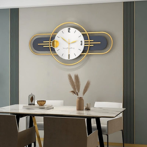 Wall Clock Code 2507 - 32x15 Inch