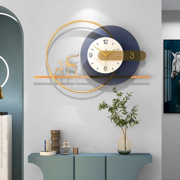 Wall Clock Code 2541 - 32x18 Inch