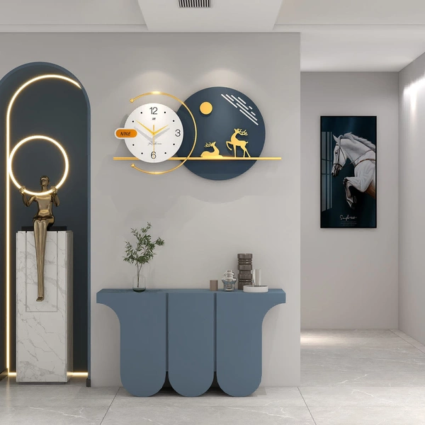 Wall Clock Code 21274-80 - 32x15 Inch