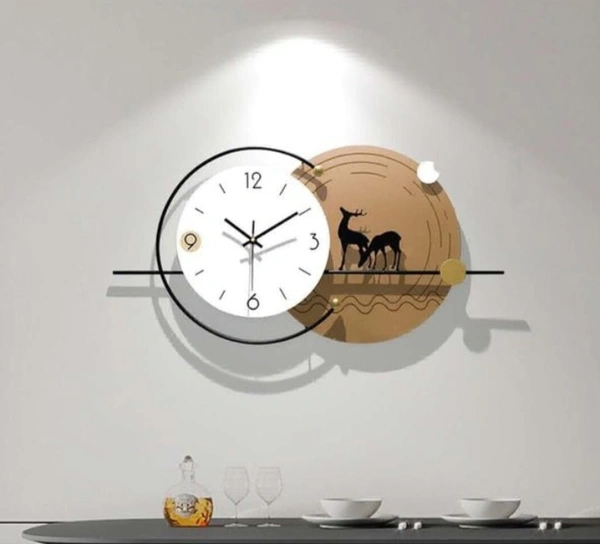 Wall Clock Code 2540 - 28x15 Inch