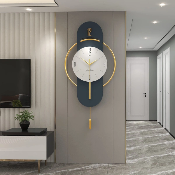 Clock Code 2145-35 - 30x15 Inch