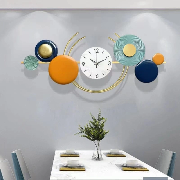 Wall Clock Code 2554 - 40 X17 Inch