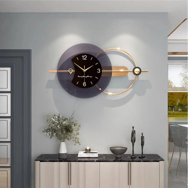 Wall Clock Code 2513 - 32x15 Inch