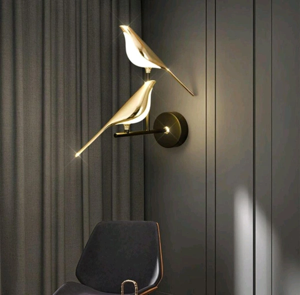 Birds Wall Light 