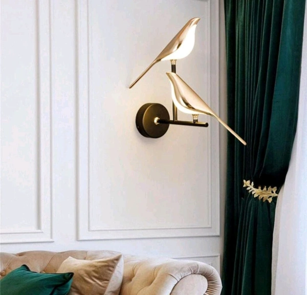 Birds Wall Light 