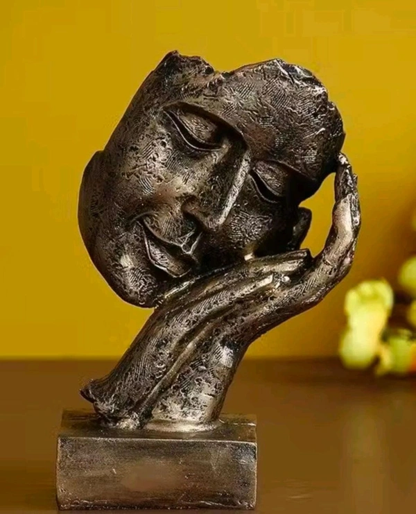 Man Face 01 - 10 X 6 Inch
