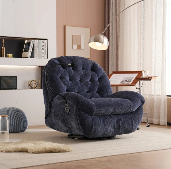 Rest Sofa 1 Setter  - Black, 104 Cm  73 cm