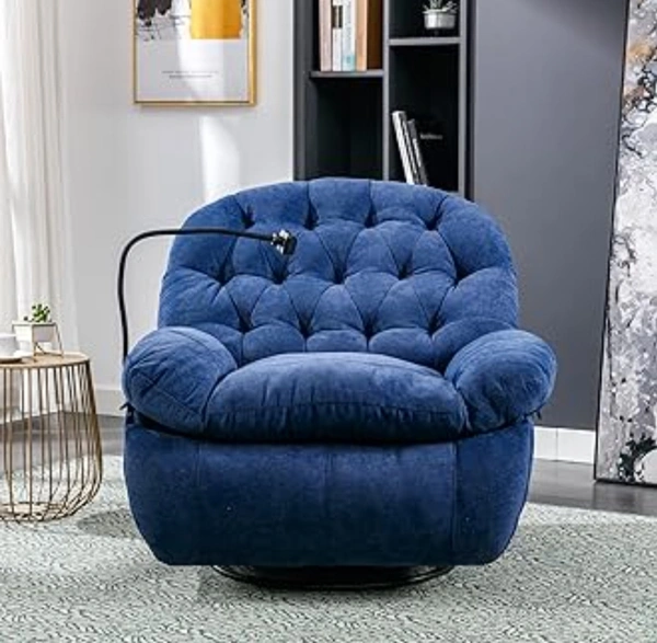Rest Sofa 1 Setter  - Black, 104 Cm  73 cm