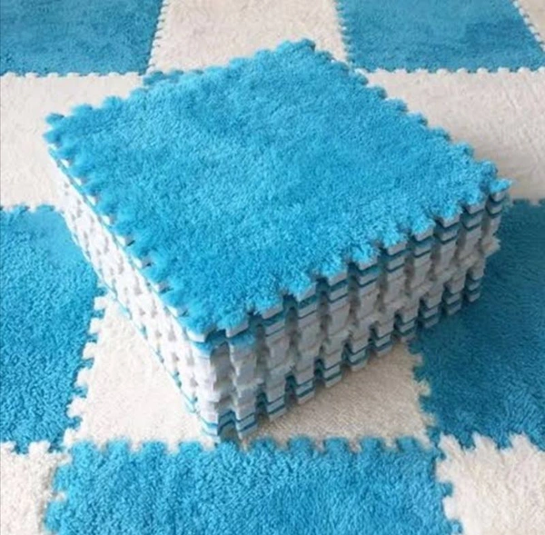 Floor Tile Wasebal  - 12×12 Inch, Cerulean