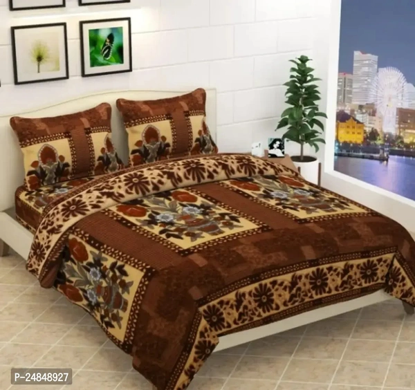 Bedsheet Blanket Set Double Bed  - Double Bed King Size, Red