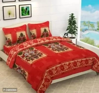 Bedsheet Blanket Set Double Bed  - Double Bed King Size, Red