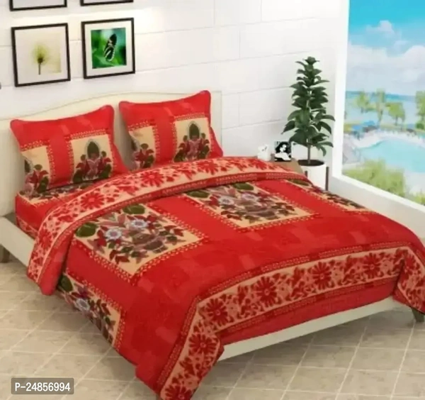 Bedsheet Blanket Set Double Bed  - Double Bed King Size, Red