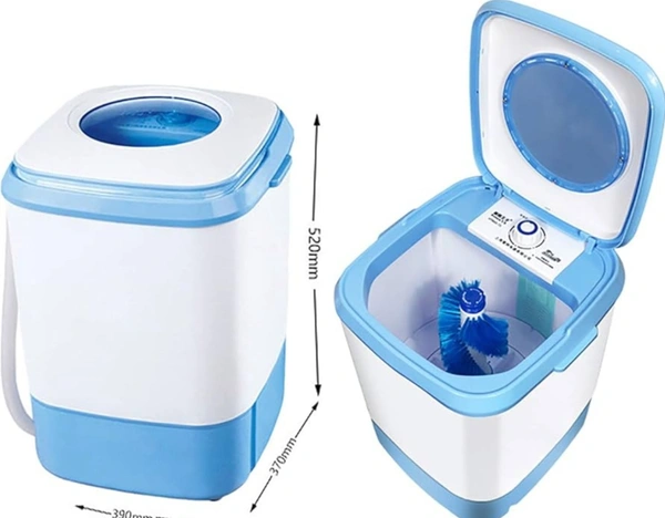 3.50 Kg Semi Automatic Mini Washing Machine 