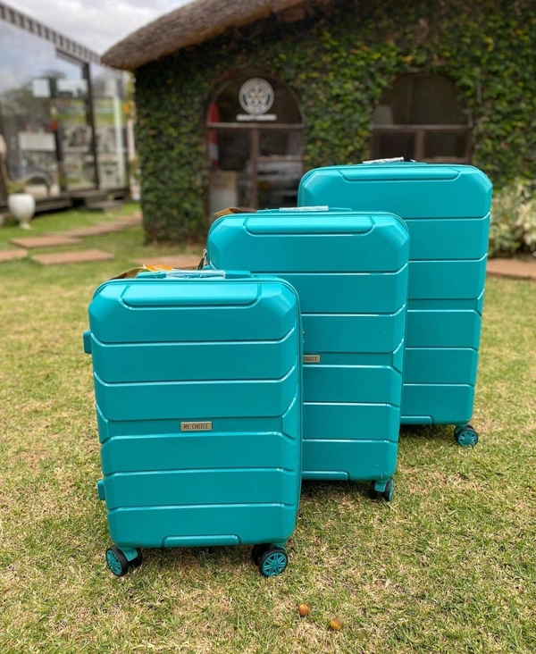Traveling Bags 3 Set  - 24 Inch 28 Inch 32 Inch, Dodger Blue