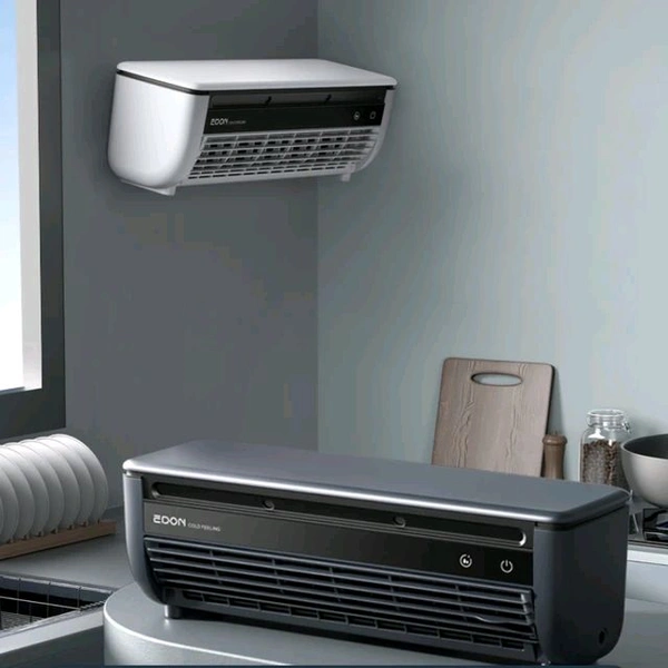 Mini Portable AC Model Ds637516  - Black