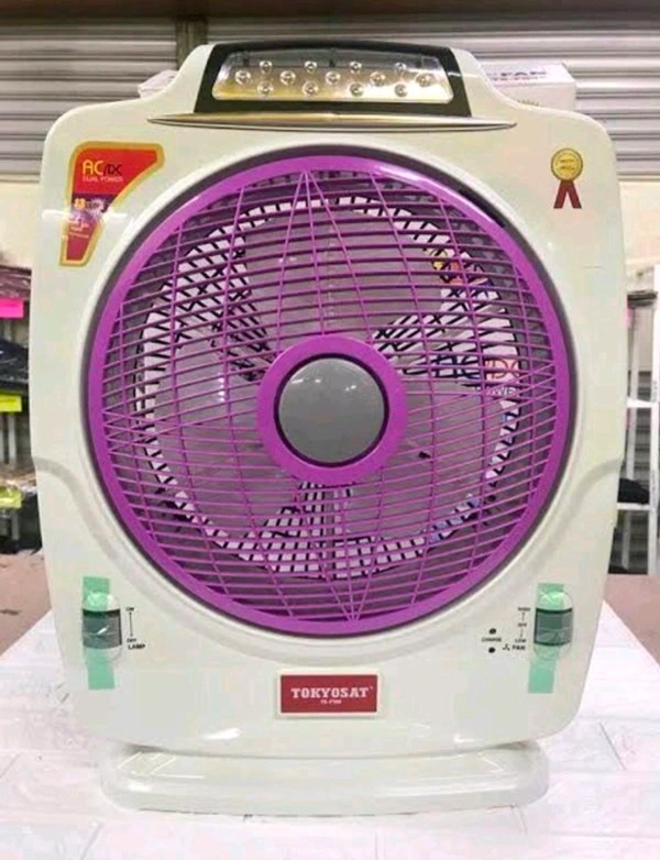 Rechargeable AC DC Fan Model Ds76275 - 22 Inch