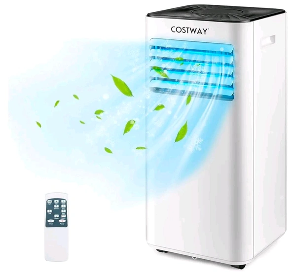 Mini Ace, Cooling Portable with 3 Speed - White, 30.31.75 x 69.85 cm; 20.41 kg