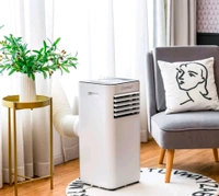 Mini Ace, Cooling Portable with 3 Speed - White, 30.31.75 x 69.85 cm; 20.41 kg