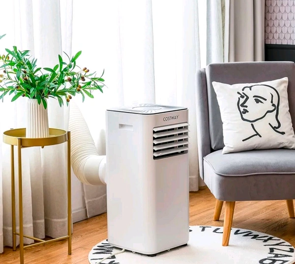 Mini Ace, Cooling Portable with 3 Speed - White, 30.31.75 x 69.85 cm; 20.41 kg