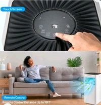 Mini Ace, Cooling Portable with 3 Speed - White, 30.31.75 x 69.85 cm; 20.41 kg