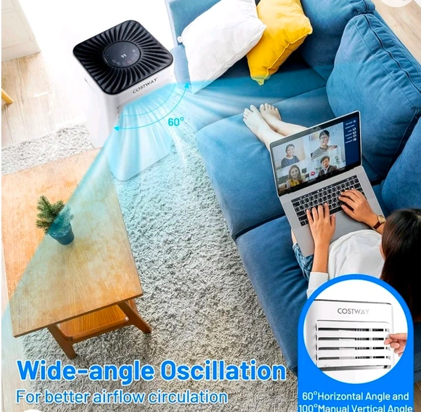 Mini Ace, Cooling Portable with 3 Speed - White, 30.31.75 x 69.85 cm; 20.41 kg