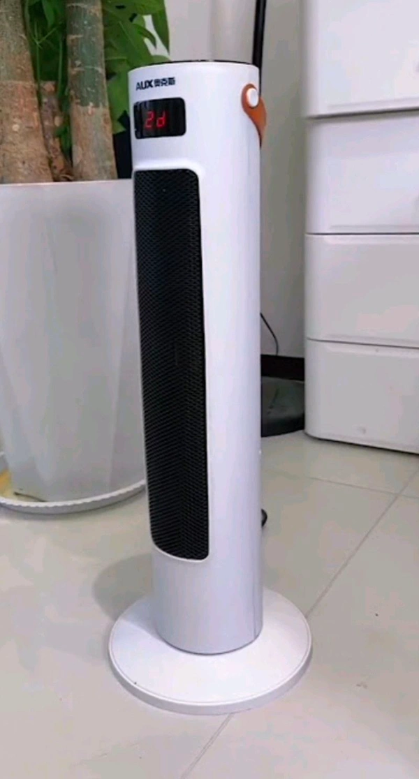 Mini Portable Tower AC Model 7635516HG - White, Cooling Area 10×10Ft
