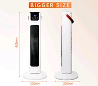 Mini Portable Tower AC Model 7635516HG - White, Cooling Area 10×10Ft