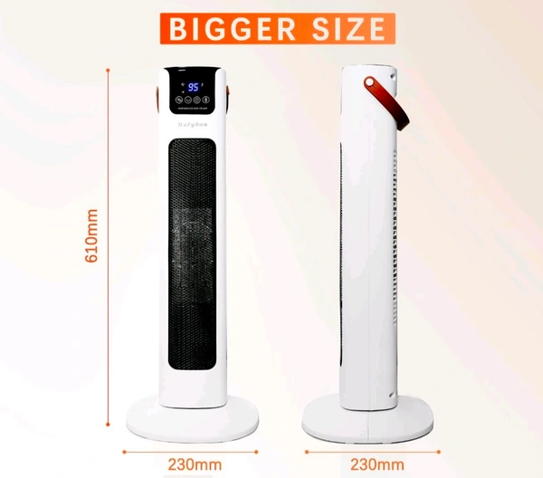 Mini Portable Tower AC Model 7635516HG - White, Cooling Area 10×10Ft