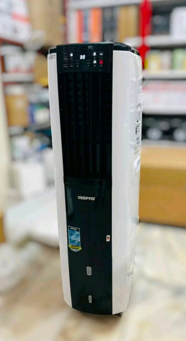 Portable Mini AC Cooler Model 6285752Gd - Black, 0.8 Ton