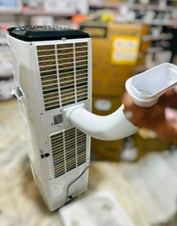 Portable Mini AC Cooler Model 6285752Gd - Black, 0.8 Ton