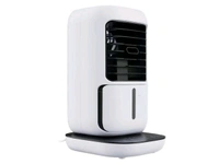 Portable Mini AC Cooler  with spray mist function - White, Height 24 Inch