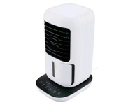 Portable Mini AC Cooler  with spray mist function - White, Height 24 Inch