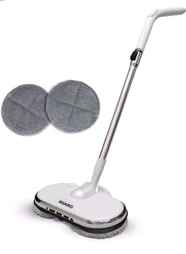  Regency Electric Spin Mop for Floor Cleaning, Mopping, Automatic - 33.5 x 16.5 x 98.3 cm; 9.8 kg, White