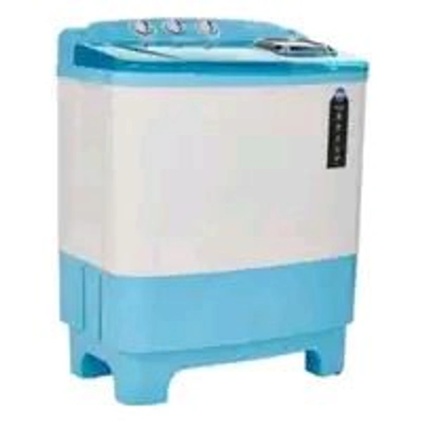 Portable mini Washing Machine Semi Automatic  - White, 4kg