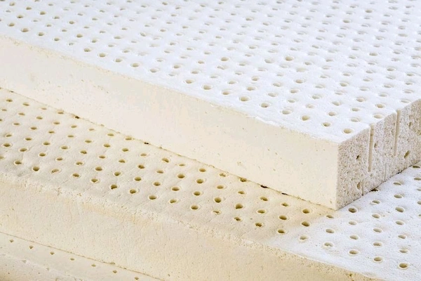 Warm Mattress, Memory Foam Mattress, 93% Latex High Content, 7 Areas to Protect Ridge, Disperse Pressure, Honeycomb Vent, Bamboo Charcoal Latex Mattress  - White, Thickness 4 Inch Double