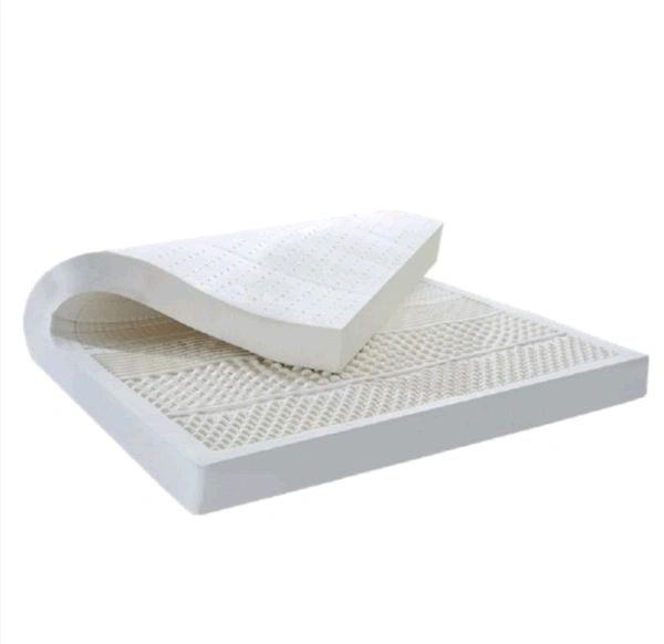 Warm Mattress, Memory Foam Mattress, 93% Latex High Content, 7 Areas to Protect Ridge, Disperse Pressure, Honeycomb Vent, Bamboo Charcoal Latex Mattress  - White, Thickness 4 Inch Double