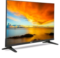  cm (55 inches) Playwall Frameless Series Full HD Android Smart LED TV Model vw652851 (Black) - Black, 43 Inch