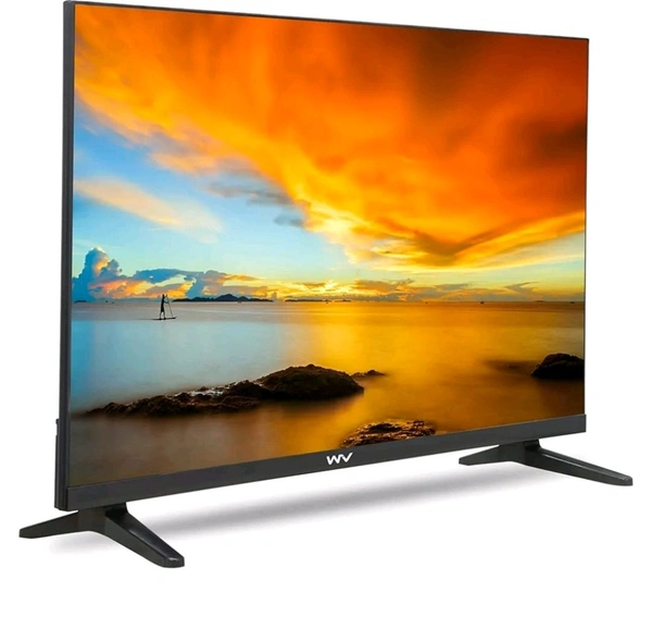  cm (55 inches) Playwall Frameless Series Full HD Android Smart LED TV Model vw652851 (Black) - Black, 43 Inch
