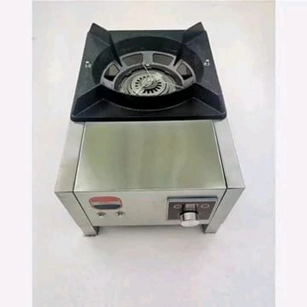 Electric 1 Burner Chargebal Gas Chulha No Gas Need Model Uh76175166 - Black, Singal Electric No Gas