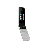 Nokia Flip Feature Phone Dual Sim Led Flash 5G LTE Mobile  - White
