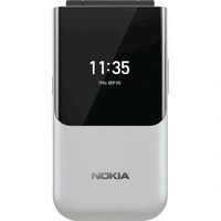 Nokia Flip Feature Phone Dual Sim Led Flash 5G LTE Mobile  - White