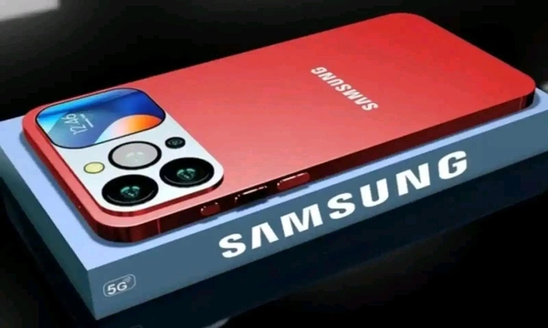 Sumsung Mobile 5g Double Sim 4Gb Rom 64Gb Storage Model Bs6725526 - Red, 5g