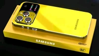 Sumsung Mobile 5g Double Sim 4Gb Rom 64Gb Storage Model Bs6725526 - Yellow, 5g