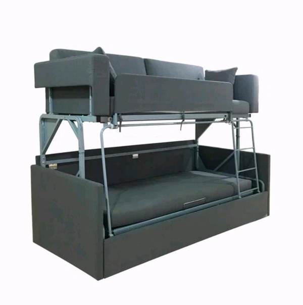 Moden Folding Sofa Bunk Bed Living Room Sofa Bunk Bed Model Bs453422 - 226×100×95 Cm, Dorado