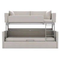 Moden Folding Sofa Bunk Bed Living Room Sofa Bunk Bed Model Bs453422 - 226×100×95 Cm, Dorado